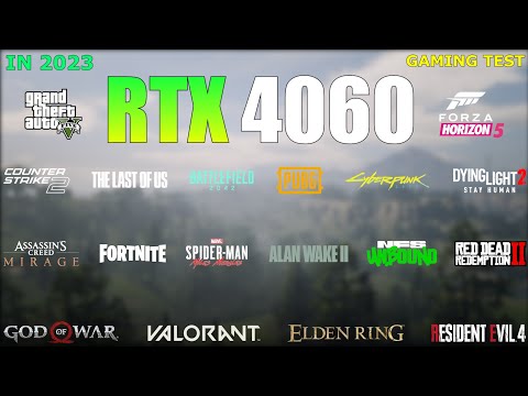 RTX 4060 Gaming Test - 26 Games Tested in late 2023 - is it Good?