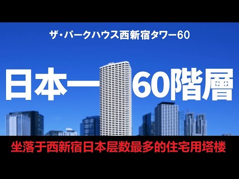 新宿区西新宿全东京层数最多的塔楼（贩卖招租中）