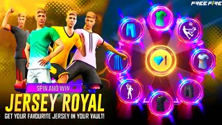 Jersey Royale Return Date Confirm|Jersey Royale Kab Aayega|Soccer Royale Return| New Event Free Fire