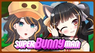 【Super Bunny Man】Cosplay menjadi kelinci🐰【Elizabeth Becker | Vtuber Indonesia】