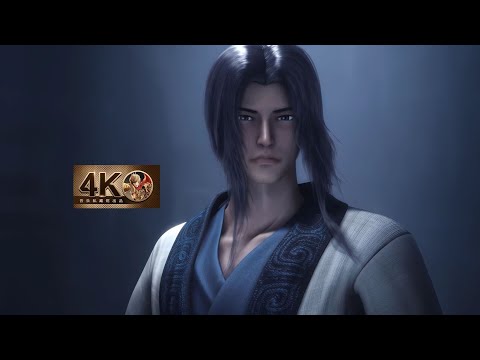 【4K60FPS】胡彦斌《月光》经典中国风神曲！一代人的回忆