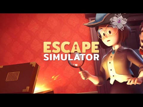 【ESCAPE SIMULATOR】 one brain but on BEEG brain  【니지산지KR | 반하다】