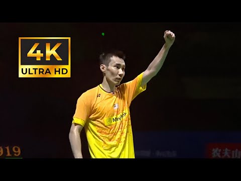 [4K50FPS] Lee Chong Wei Beat Lin Dan To China Open Champion | Classic Match