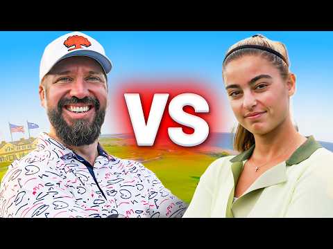 Peter Finch vs Gabby Golf Girl (18-Hole Matchplay at Kiawah Island!)