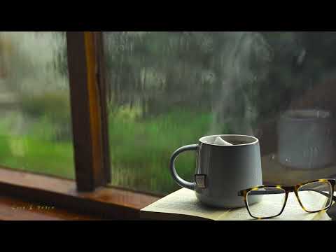 Rain sounds for sleeping - Instantly Fall Asleep With Rain And Thunder Sound At Night - Relax, ASMR