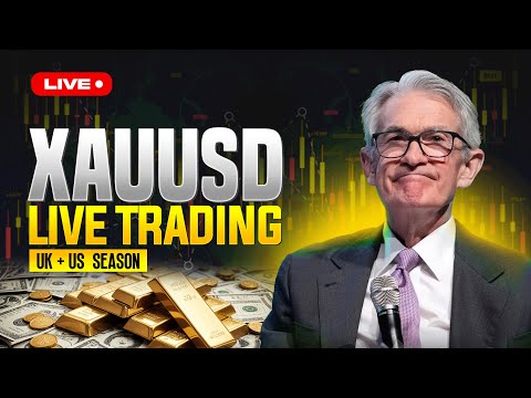 GOLD Live Trading Session #130 | XAUUSD Trading Live Stream | Forex Insights #GOLD