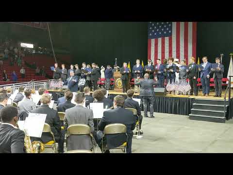 Battle Hymn of the Republic - Buckeye Boys State Band (2019)