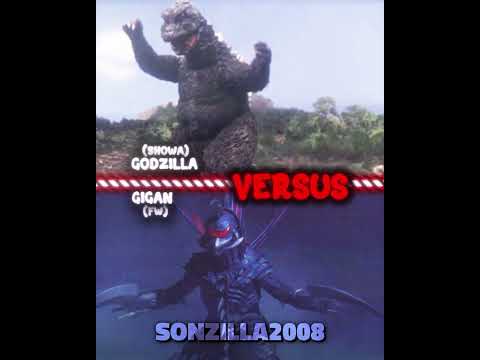 Showa Godzilla vs FW Gigan | Collab with @JurassicFlicks