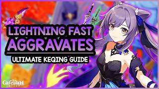 CRAZY AGGRAVATES! • Best Keqing Builds - Artifacts, Weapons, Teams, Showcase | Genshin Impact