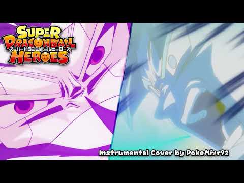 Super Dragon Ball Heroes - SSB Goku Vs Hearts Theme (HQ Epic Cover)