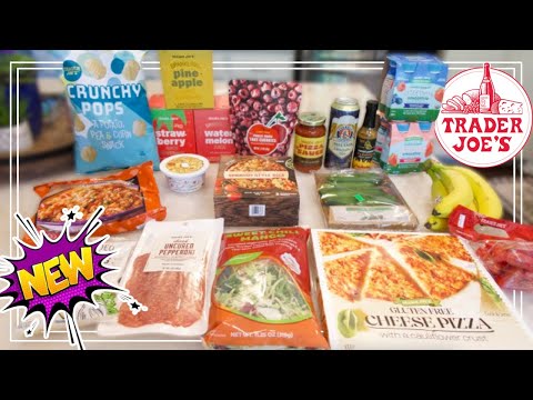 NEW ITEMS AT TRADER JOE'S HAUL