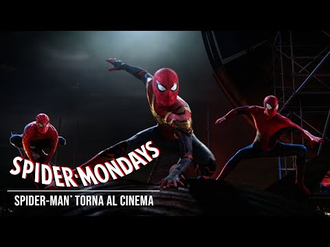 Spider-Man torna al cinema! Dal 1° luglio arrivano gli #SpiderMondays!