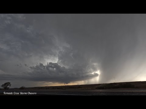 4-19-23 Supercell Evolution Beginning Until Tornado Warned Time Lapse