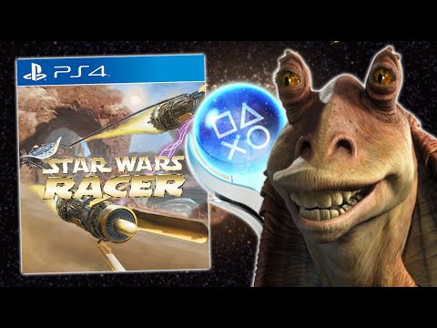 Star Wars Episode I: Racer's Platinum Is HILARIOUS!