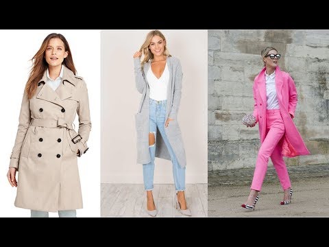 Top Outerwear For Women 2018/2019