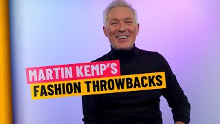 Martin Kemp On the 1980s, New Romantic Era and EastEnders | Fashion Thowbacks | Greatest Hits Radio