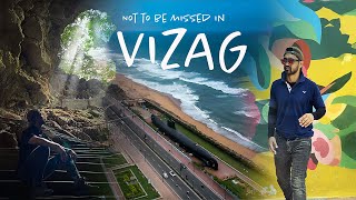 Vishakhapatnam Must Visit Tourist Places | Vizag City Tour Complete Guide | Vizag to Araku Vistadome