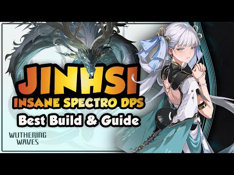 COMPLETE Jinhsi Guide! | Best Build, Weapons, Echoes & Teams | Wuthering Waves