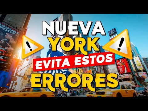 NO Vayas a NUEVA YORK Sin Saber Esto ⚠️ CONSEJOS Para Viajar a Nueva York