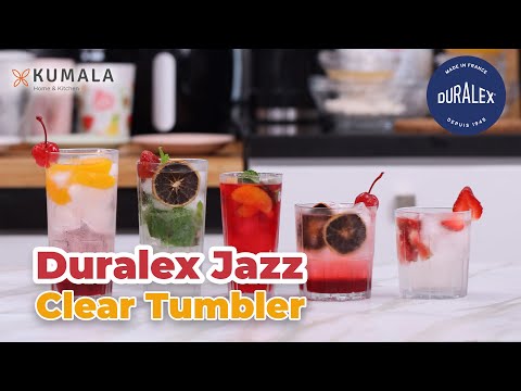 Gelas Minuman Tahan Panas Dan Dingin | Duralex Jazz Clear Tumbler