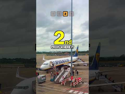 Ryanair's most misleading airports