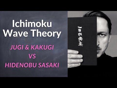 Ichimoku Time & Wave theory plus Kakugi and Jugi explained in under 5 min 一目均衡表