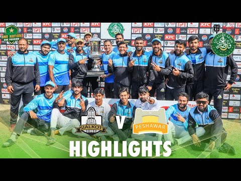 Full Highlights | Sialkot Region vs Peshawar Region | Day 4 | Quaid-e-Azam Trophy Final | PCB