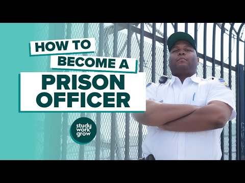 How to become a Prison Officer