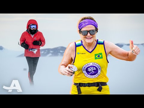 I Ran 7 Marathons on 7 Continents in 7 Days for My Dad