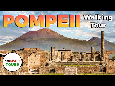 Pompeii like you've never seen it! EMPTY! - Prowalk Tours