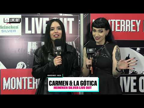 Heineken Silver Live Out 2024: Carmen y La Gótica - Entrevistas