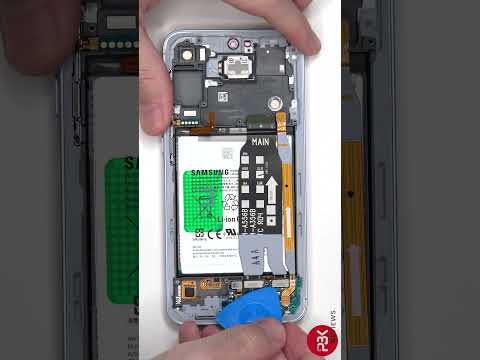 ASMR Samsung Galaxy A55 5G Teardown Disassembly Phone Repair #shorts #asmr #teardown #phonerepair