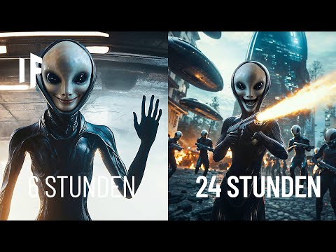 Die ersten 48 Stunden nach dem Kontakt mit Aliens