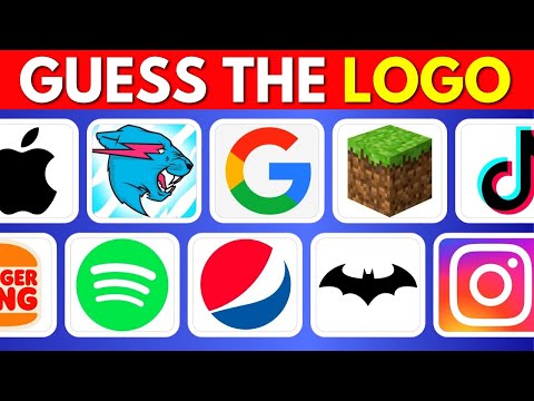 Guess The Logo In 3 Seconds | 100 Famous Logos