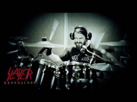 SLAYER - Recording Drums for REPENTLESS (OFFICIAL INTERVIEW)