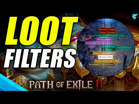 BETTER LOOT How To Activate Loot Filters in Path of Exile 2