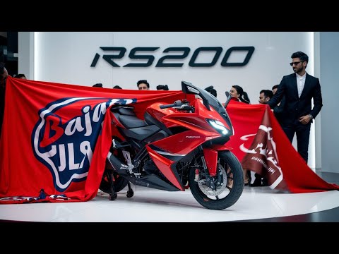 "Bajaj Pulsar RS 200 2025: The Ultimate Sportbike Experience"