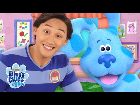 Josh Becomes Blue's School Teacher! 🍎 (+ Find the Object Game) | Blue's Clues & You!