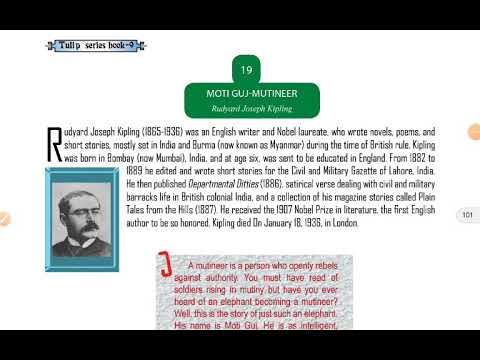 MOTI GUJ- MUTINEER| CHAPTER-19| ENGLISH | TULIP SERIES | CLASS -9 | JKBOSE | CURIOUS MINDS