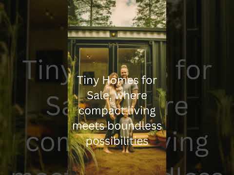 Tiny Dream: Custom Tiny Homes for Sale#shortsvideo #reels #shorts_  #tinyliving #design  #tinyhouse