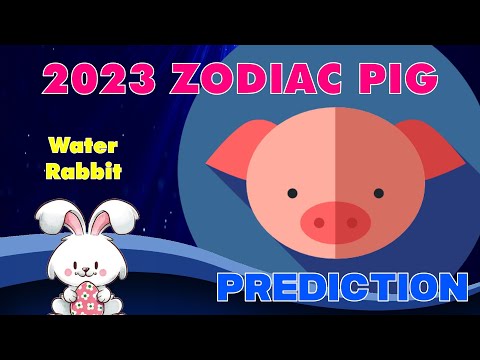 2023 Chinese Zodiac Pig Prediction: What Will Happen to You in the Year of the Water Rabbit?