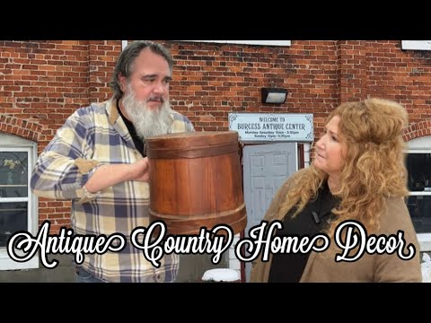 Thrifting for French Antique Country Home Decor for Profit