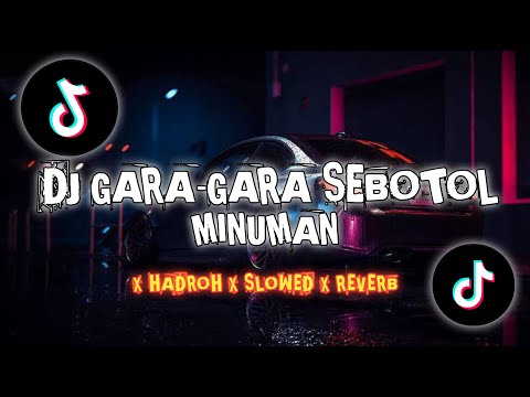 DJ GARA-GARA SEBOTOL MINUMAN DIA JALAN SEMPOYONGAN || DJ TIKTOK TERBARU X HADROH X SLOWED