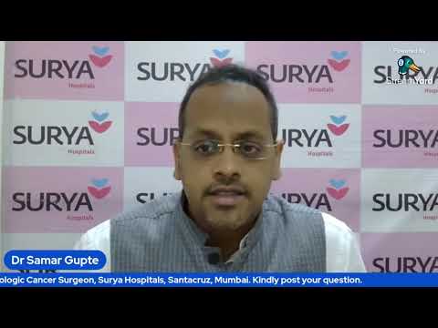 Surya Hospitals | Know more about Cervical Cancer | Dr. Samar Gupte |  FB Live