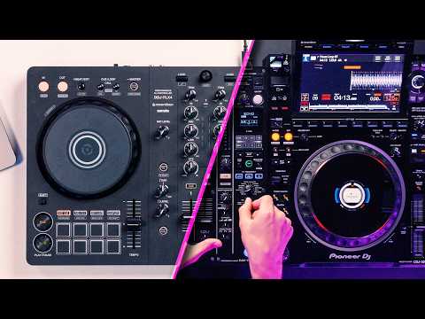 5 MAJOR Differences Between Controllers & CDJs