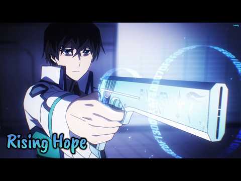 『Lyrics AMV』 Mahouka Koukou no Rettousei OP 1 Full - Rising Hope ／ LiSA