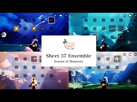 Sky Sheet 37 ensemble Season of Moments Sky COTL