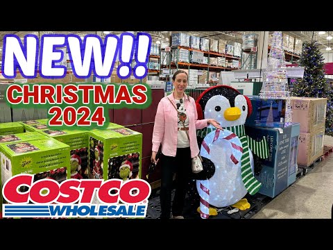 COSTCO SHOP WITH ME | Christmas Decorations at Costco | Christmas at Costco 2024