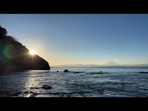 Mount Fuji & Sunset in Enoshima