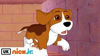 Dora and Friends | Sing Along - Run Puppy Run | Nick Jr. UK